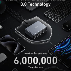 Anker Prime Charger (200W, 6 Ports, GaN)