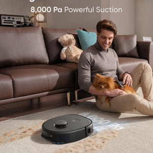 Anker Eufy Robot X10 Pro Omni ,Vacuum and Mop Combo,Self-Emptying