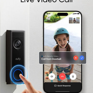 Anker eufy Video Doorbell C30