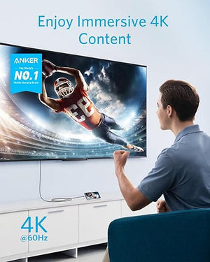 Anker USB-C to HDMI Nylon cable 6ft