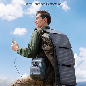 Anker SOLIX C300  Portable Power Station Dark