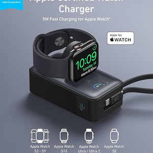 Anker MagGo Power  Bank (10K, 35W, For Apple  Watch)