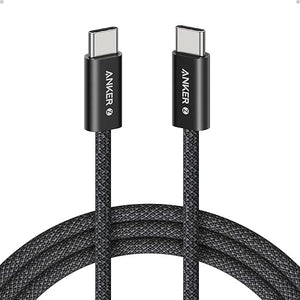 Anker Zolo USB-C Cable 1.8m 240W Braided Black