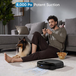 Anker Eufy Robot  Omni S1 PRO ,Vacuum and Mop Combo,Self-Emptying