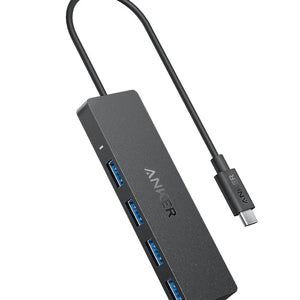 Anker USB-C Data Hub(4-in-1, 5Gbps) Black