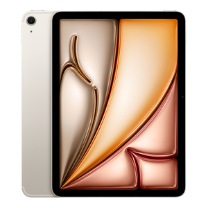 Apple iPad Air 11-inch (M4) — Starlight