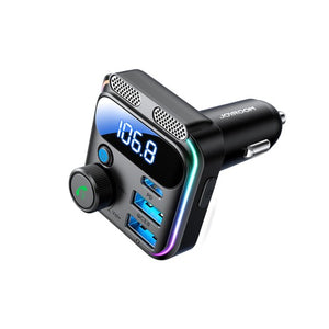 JR-CCB01 48W Dual-Mic Car Wireless FM Transmitter