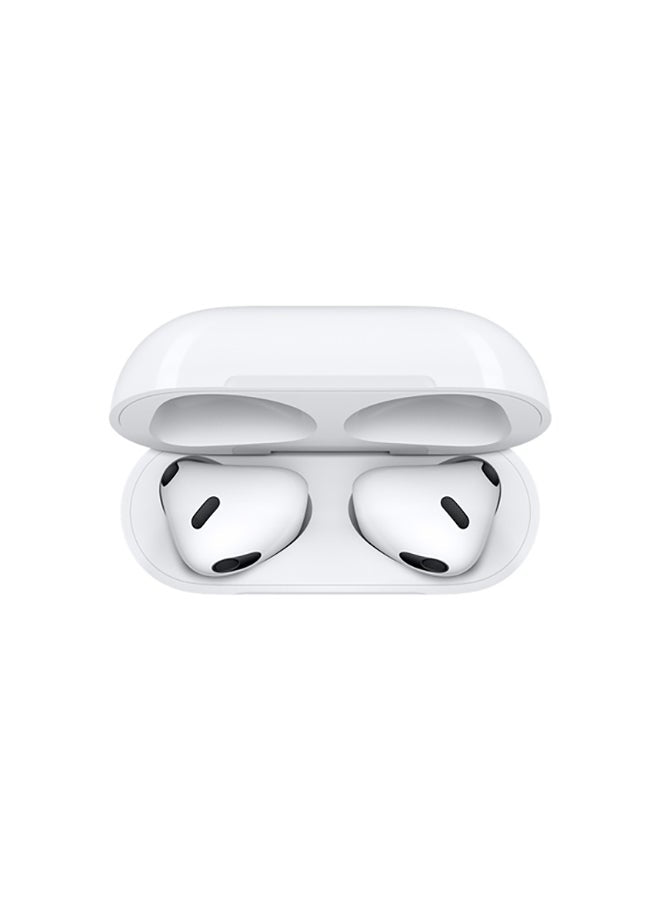 AirPods (3rd generation) with Lightning Charging Case White