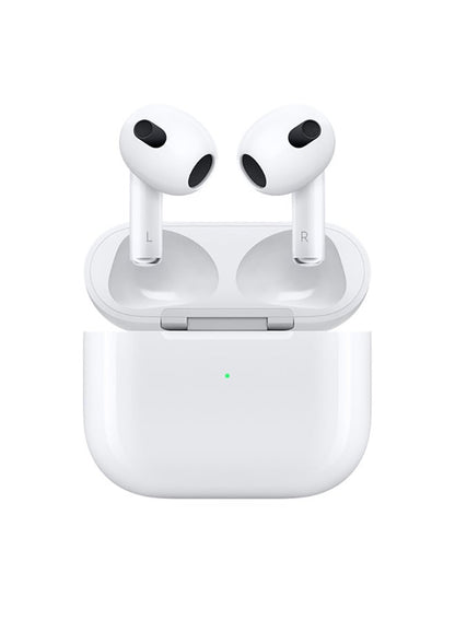 AirPods (3rd generation) with Lightning Charging Case White