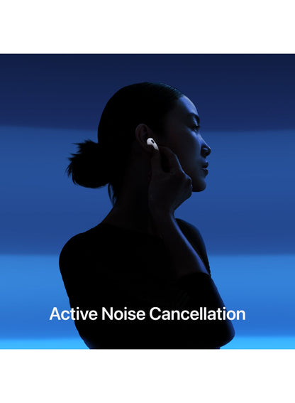 AirPods 4 With Active Noise Cancellation White