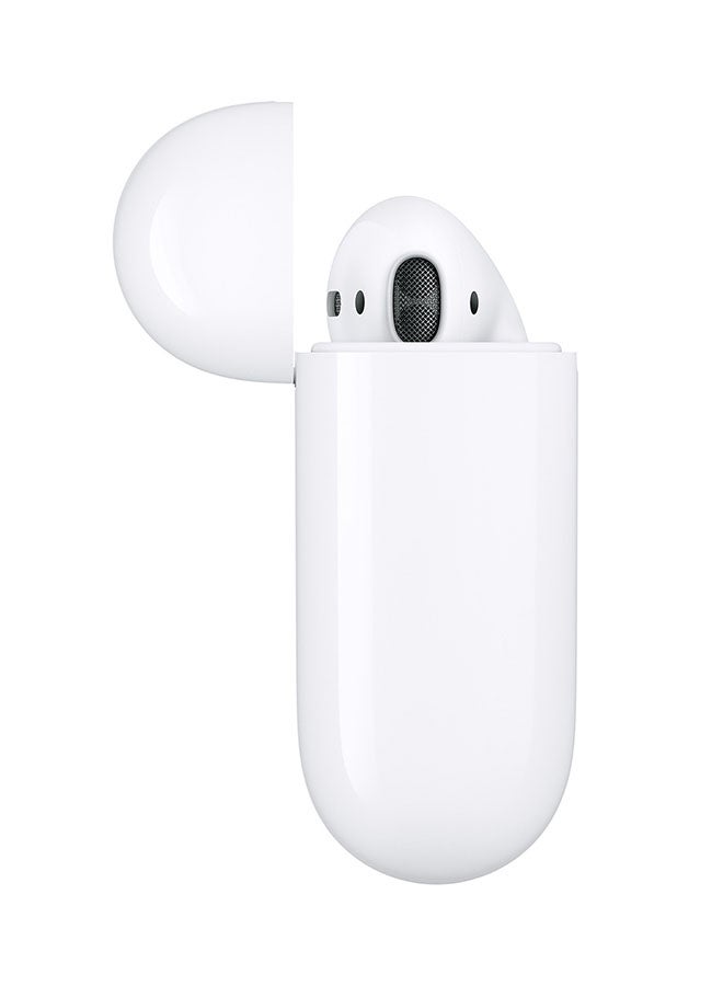 Airpods 2nd Gen With Charging Case White