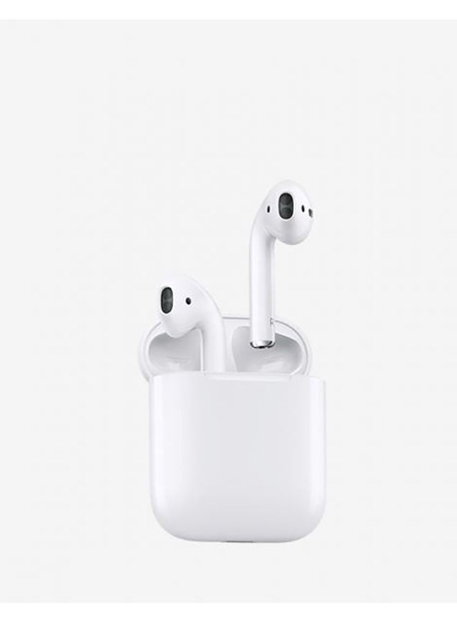 Airpods 2nd Gen With Charging Case White