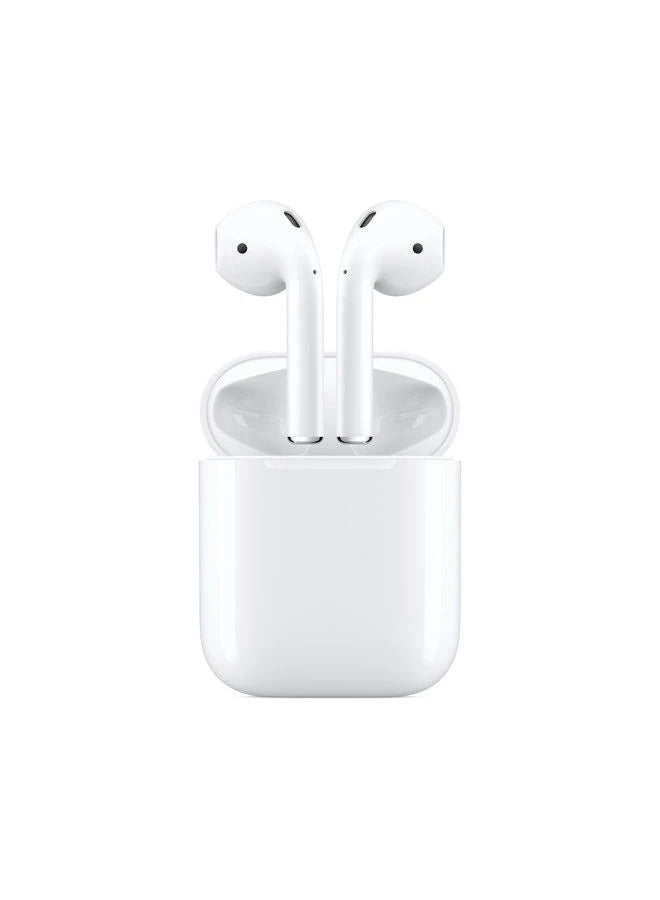 Airpods 2nd Gen With Charging Case White