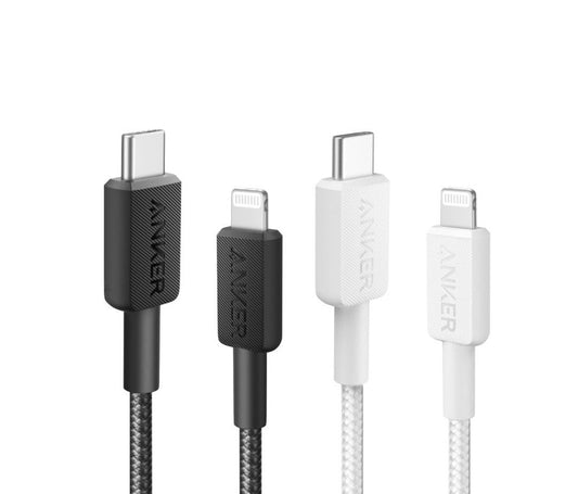 Anker 322 USB-C to Lightning Cable (90cm Braided)