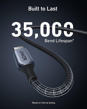 Anker 765 USB-C to USB-C Cable (140W 1.8m Nylon)