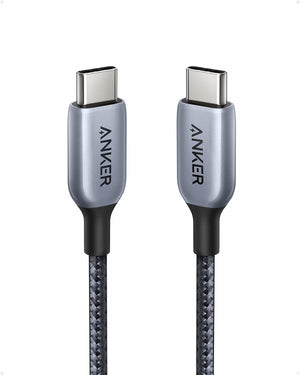 Anker 765 USB-C to USB-C Cable (140W 1.8m Nylon) smartphone available at MELON mobile store Jordan