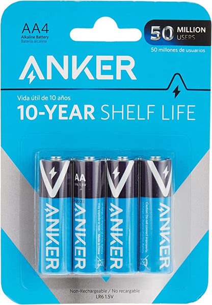 Anker AAA Alkaline Batteries 4-pack