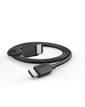 Anker HDMI Cable (6ft, 8K) Black smartphone available at MELON mobile store Jordan