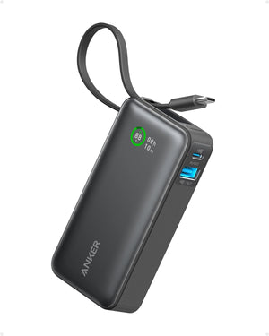 Anker Nano Power Bank (30W,Built-In USB-C Cable) smartphone available at MELON mobile store Jordan