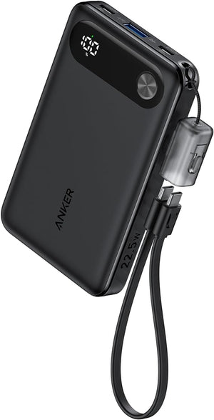 Anker Power Bank (10,000mAh, 22.5W) Black smartphone available at MELON mobile store Jordan