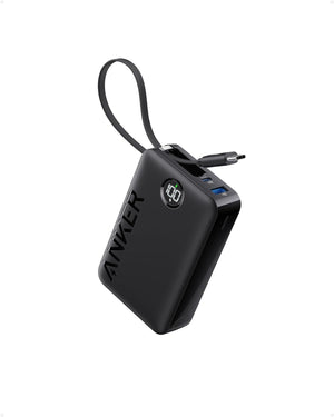 Anker Power Bank (20,000mAh, 22.5W, Built-In USB-C Cable) smartphone available at MELON mobile store Jordan