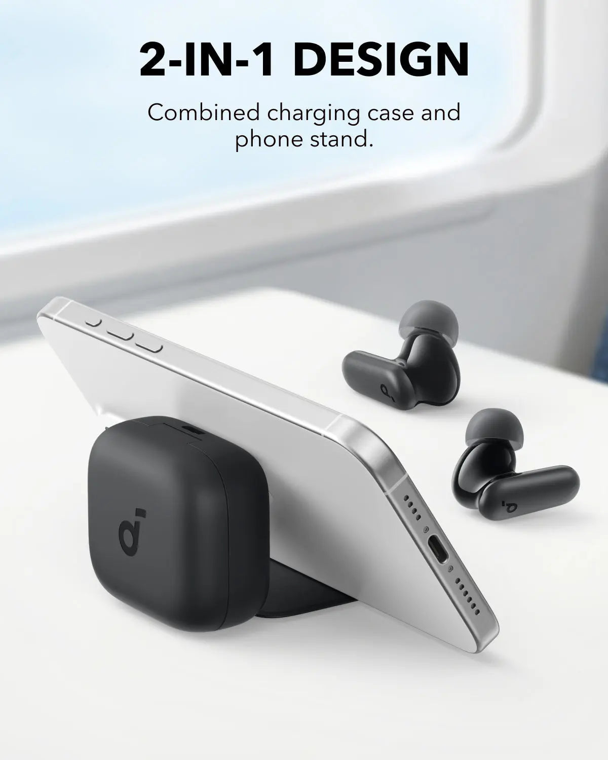 Anker R50i NC True Wireless Bluetooth Earbuds Black