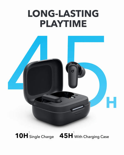 Anker R50i NC True Wireless Bluetooth Earbuds Black