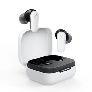 Anker R50i NC True Wireless Bluetooth Earbuds White smartphone available at MELON mobile store Jordan