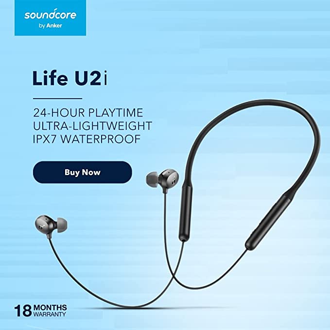 Anker Soundcore Life U2i Black