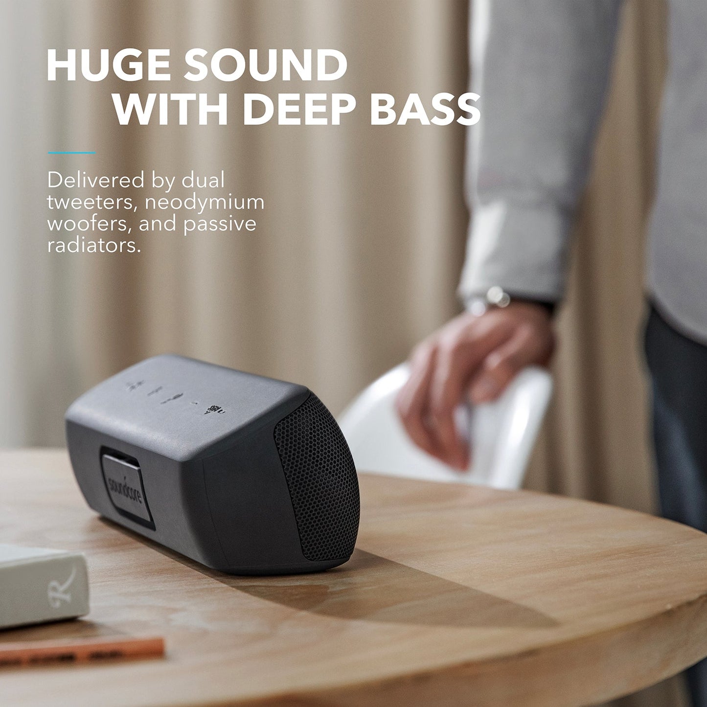 Anker Soundcore Motion+ Black