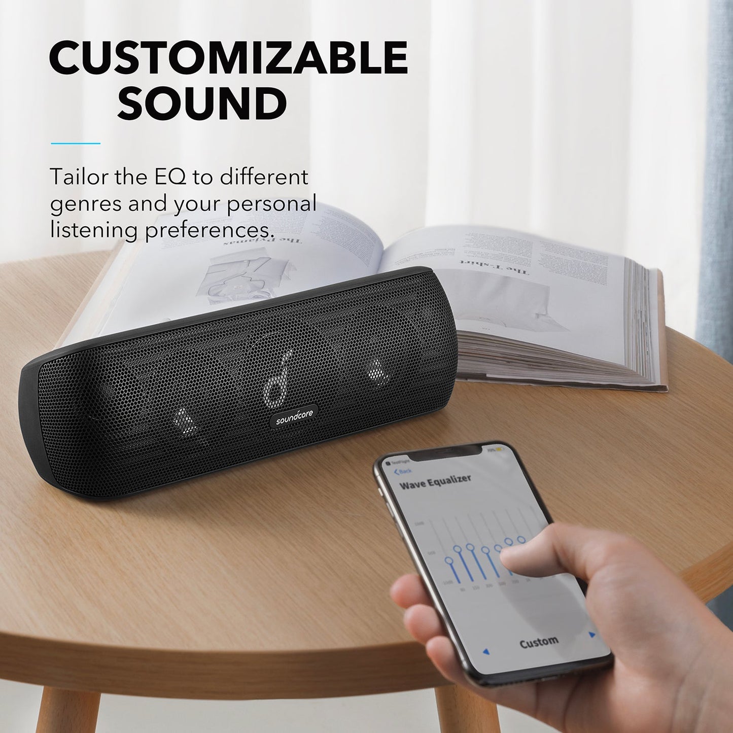 Anker Soundcore Motion+ Black