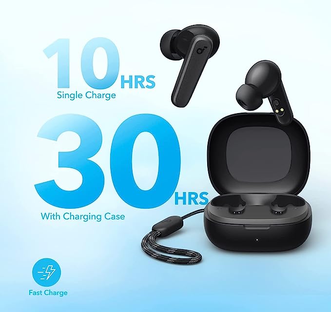 Anker Soundcore R50i Earbuds Black