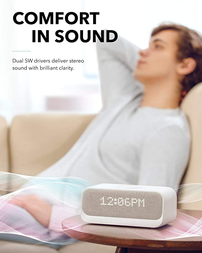 Anker Soundcore Wakey - White