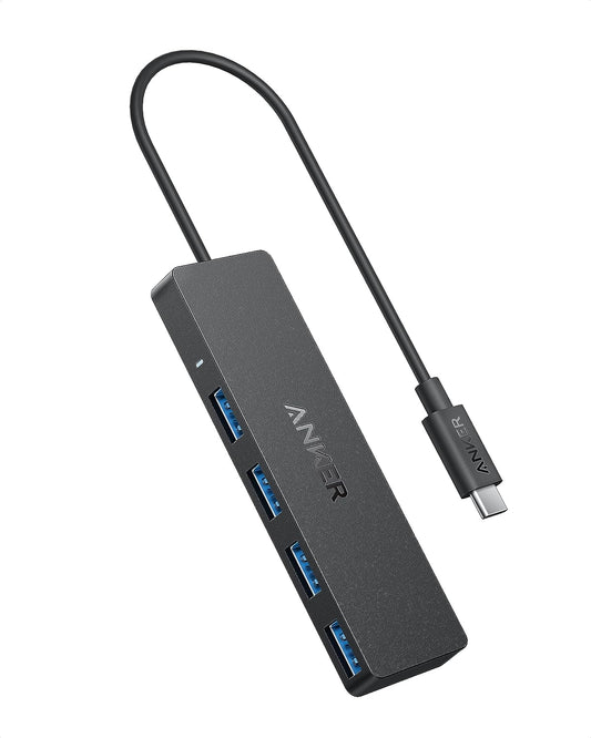 Anker USB-C Data Hub(4-in-1, 5Gbps) Black