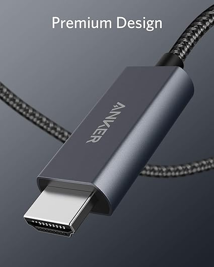 Anker USB-C to HDMI Nylon cable 1.8m