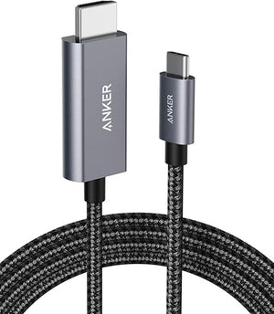 Anker USB-C to HDMI Nylon cable 1.8m smartphone available at MELON mobile store Jordan