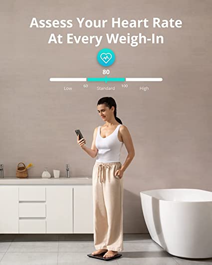 Anker eufy Smart Scale P2 Pro Black