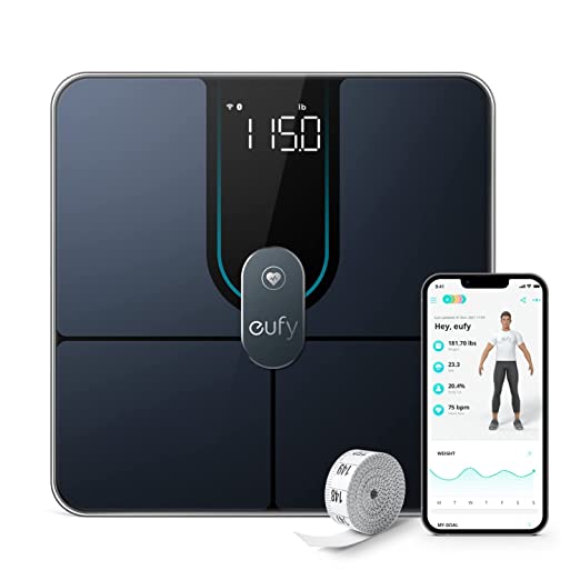 Anker eufy Smart Scale P2 Pro Black