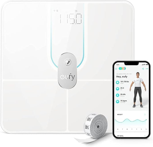 Anker eufy Smart Scale P2 Pro White