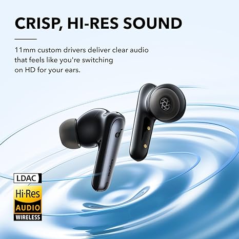 Anker soundcore Liberty 4 NC Earbuds Black