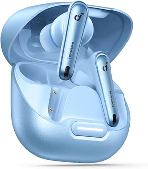 Anker soundcore Liberty 4 NC Earbuds Blue smartphone available at MELON mobile store Jordan