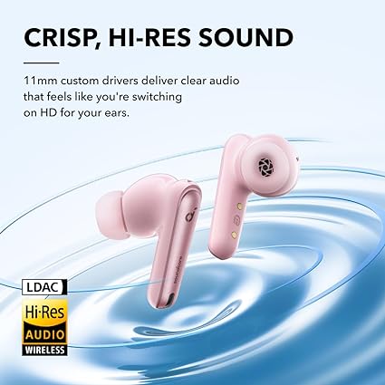 Anker soundcore Liberty 4 NC Earbuds Pink