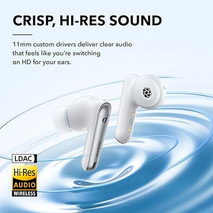 Anker soundcore Liberty 4 NC Earbuds White