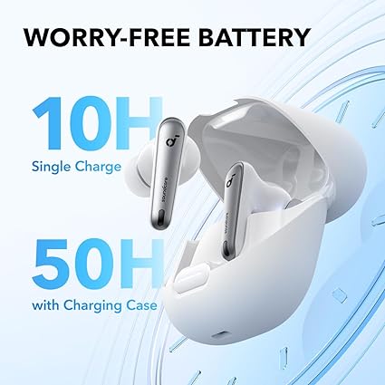 Anker soundcore Liberty 4 NC Earbuds White