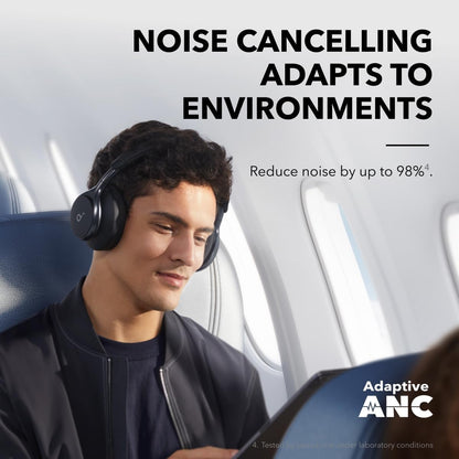 Anker soundcore Space One Headphone ANC Black