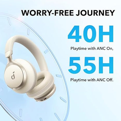 Anker soundcore Space One Headphone ANC White