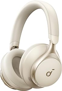 Anker soundcore Space One Headphone ANC White smartphone available at MELON mobile store Jordan