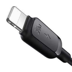 S-A14 Multi-Color Series 3A Fast Charging Data Cable（USB-A to Lightning）1.2m