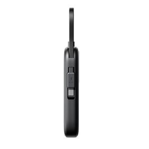 JR-PBF17 22.5W Fast Charging Power Bank with Type-C Cable 10000mAh- Black （With USB to Type-C Cable 0.25m-Black）
