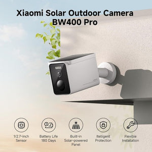 Xiaomi Solar Outdoor Camera BW400 Pro Set